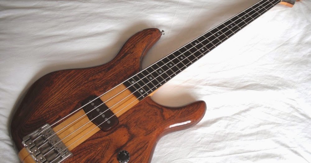 Greco GOB II 750, one of the best! - Flat Eric's Bass & Guitar Collection